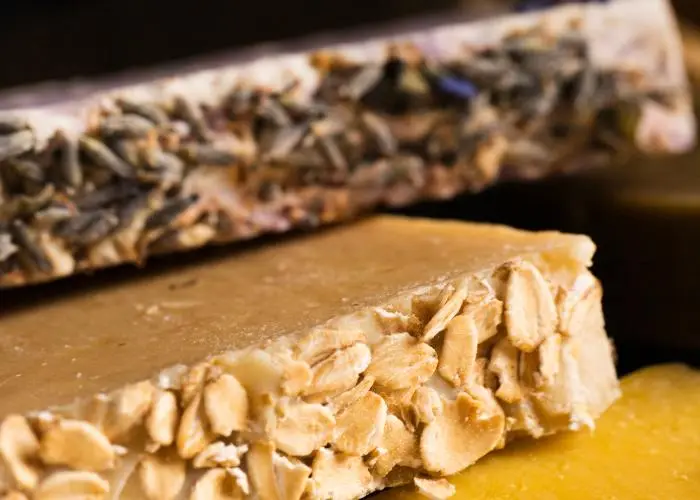 Varie tipologie di torrone. Fonte freepik
