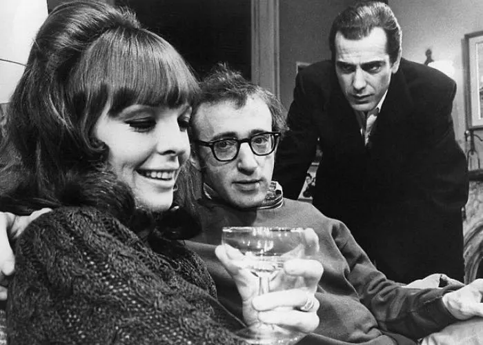 Diane Keaton, Woody Allen, Jerry Lacy