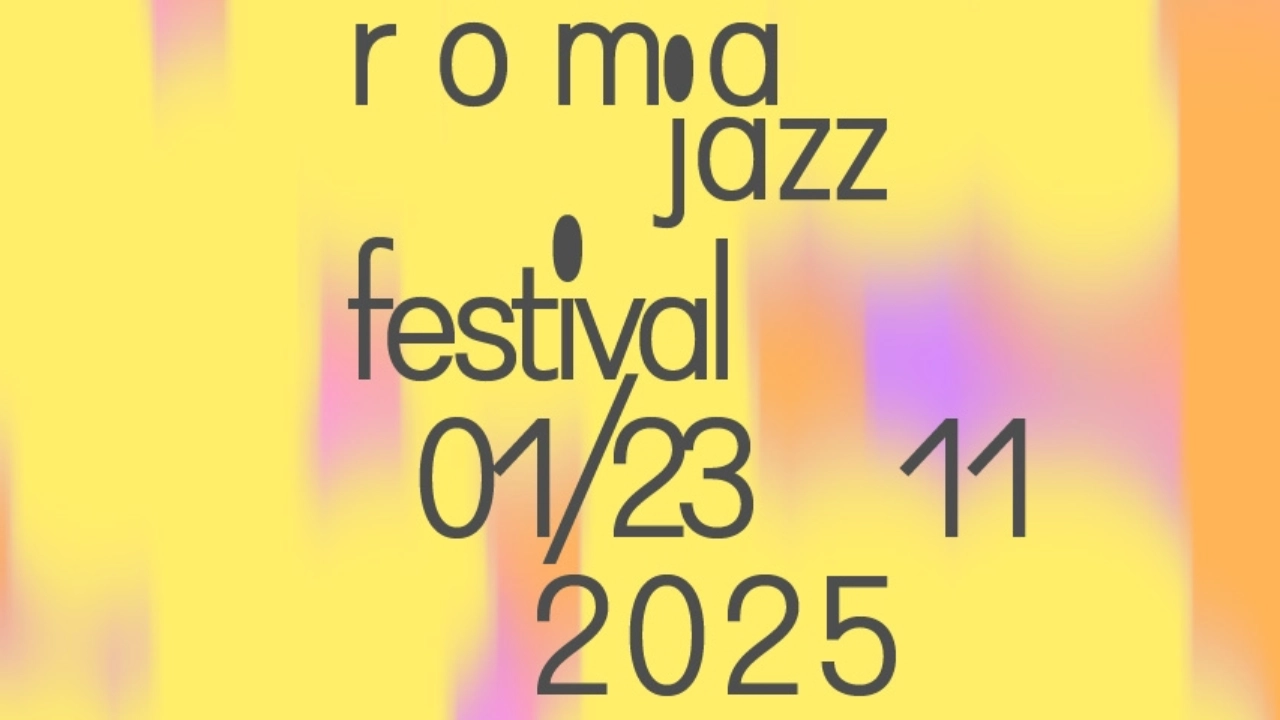 Poster Roma Jazz Festival 2025