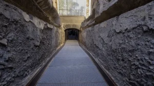 Apre al pubblico il corridoio del Colosseo riservato agli imperatori: il Passaggio di Commodo