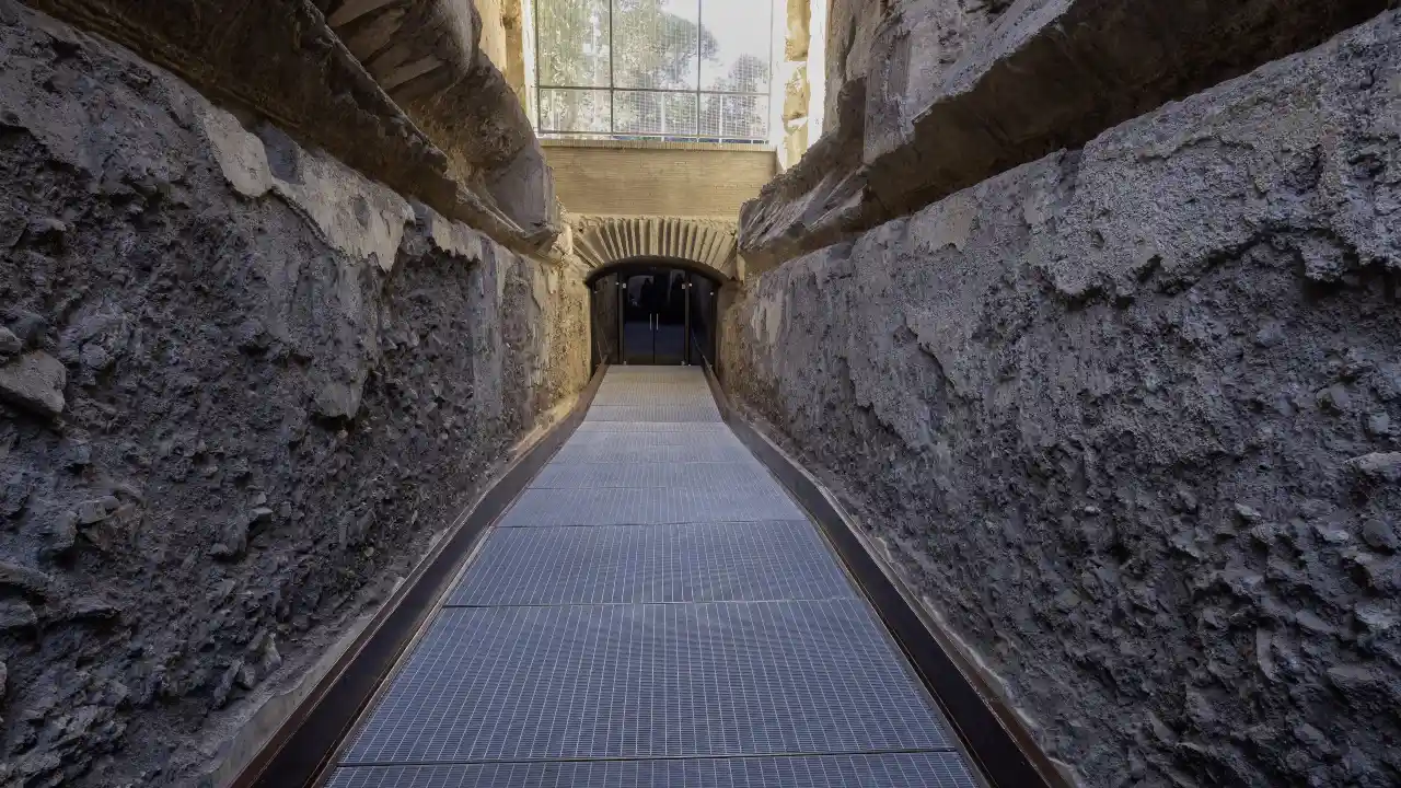 Passaggio di Commodo al Colosseo