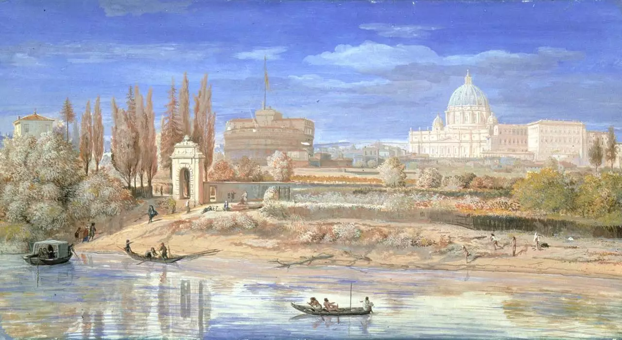 Van Wittel, Castal Sant Angelo