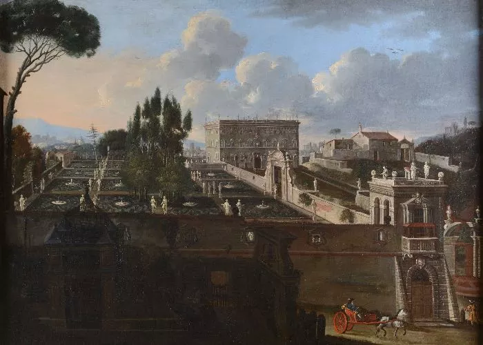Matthias Withoos, Villa Aldobrandini