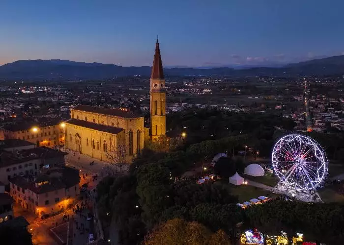 Arezzo mercatino Natale