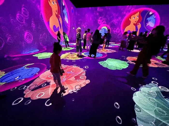 Immersive Disney Animation