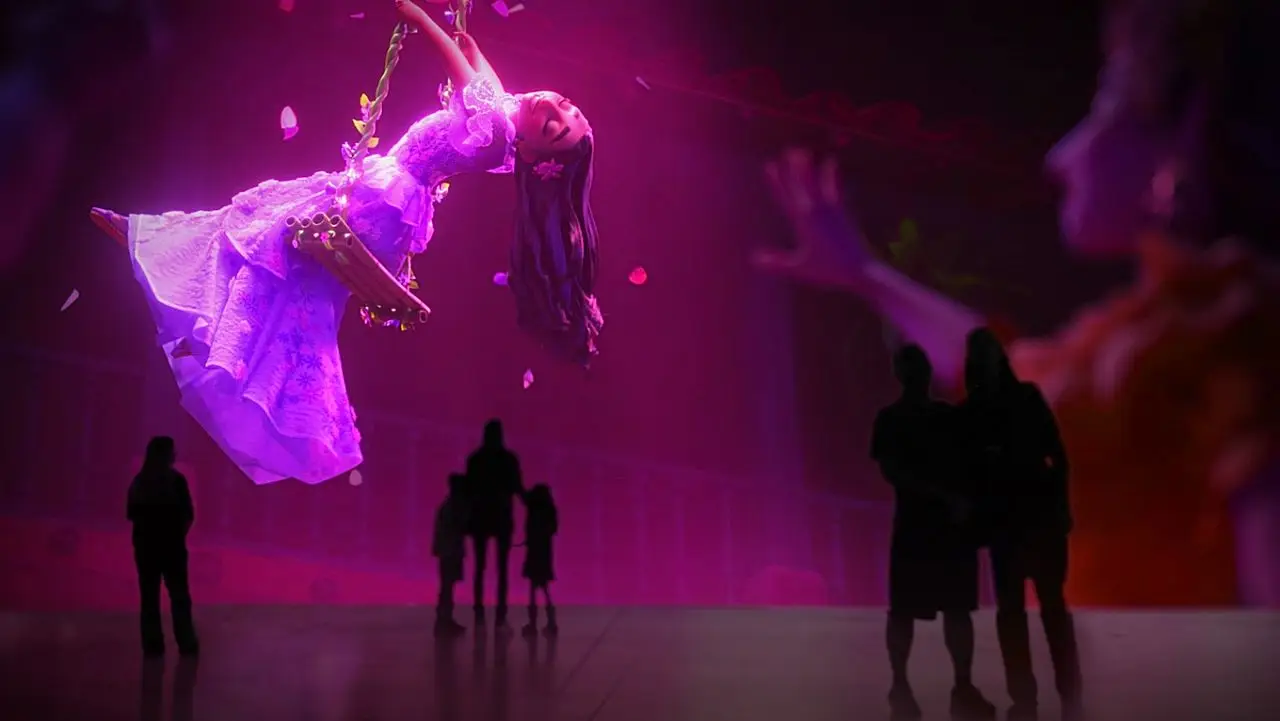 Immersive Disney Animation