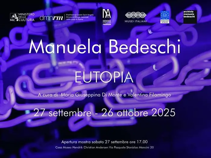 Tra gli eventi in programma domenica 19 ottobre 2025 a Roma c'è EUTOPIA
