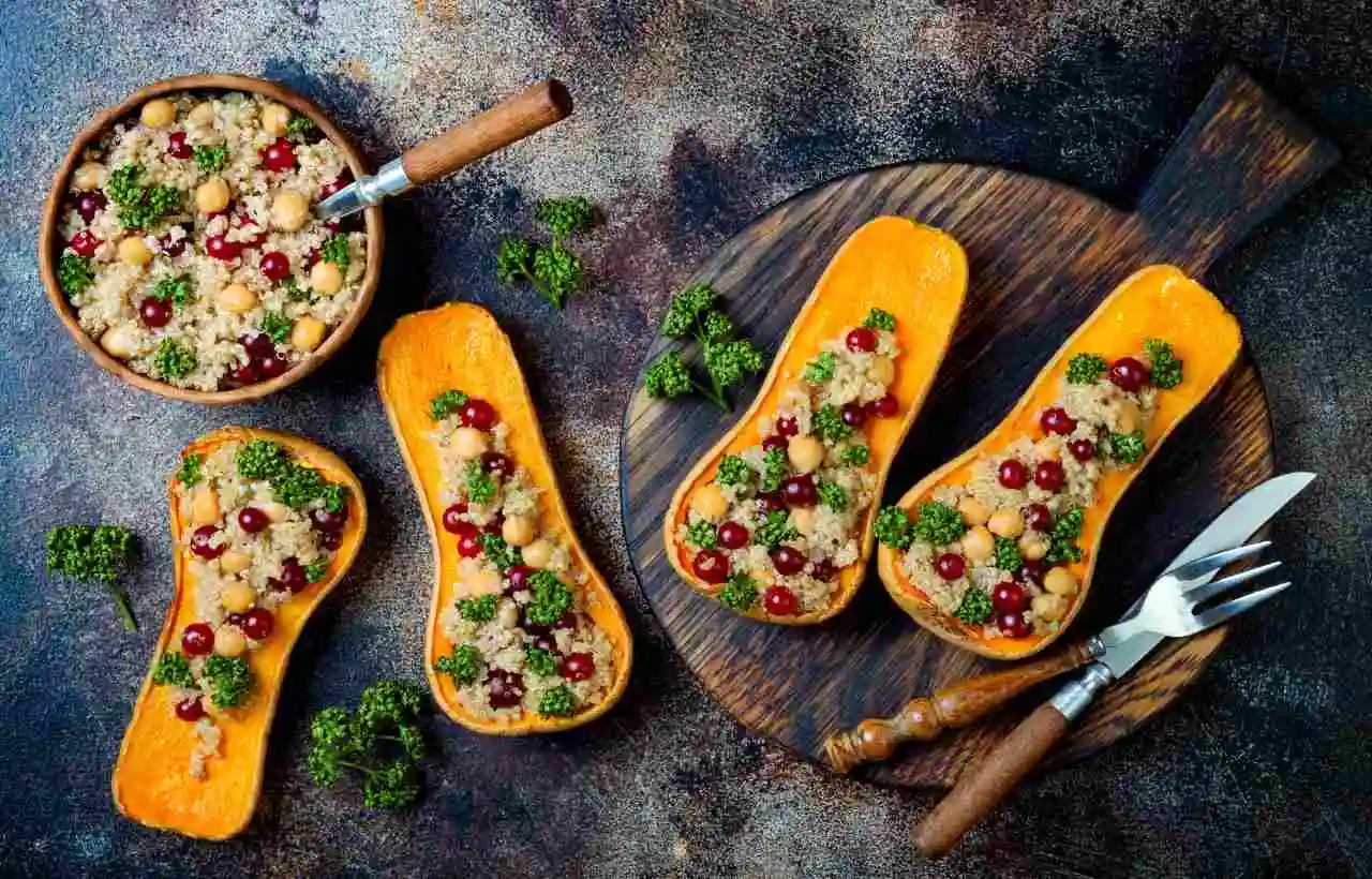 Una cena a base di zucca