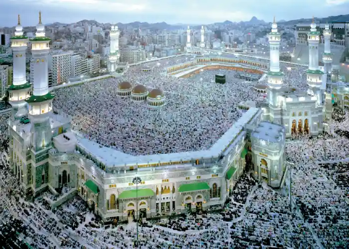 Grande Moschea - La Mecca