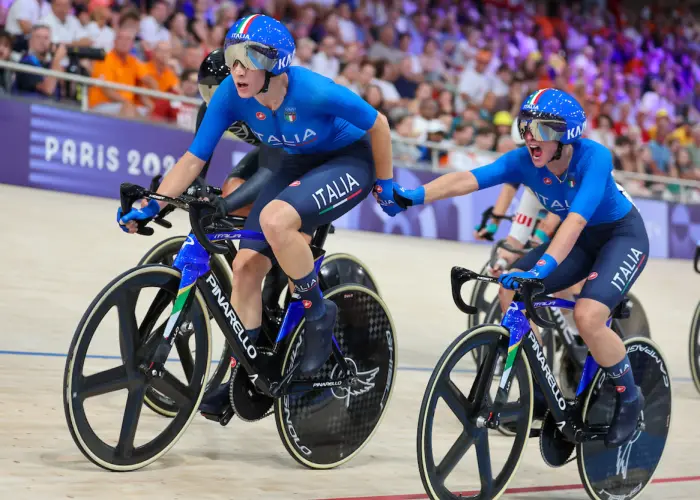 Chiara Consonni e Vittoria Guazzini, oro alle Olimpiadi di Parigi 2024