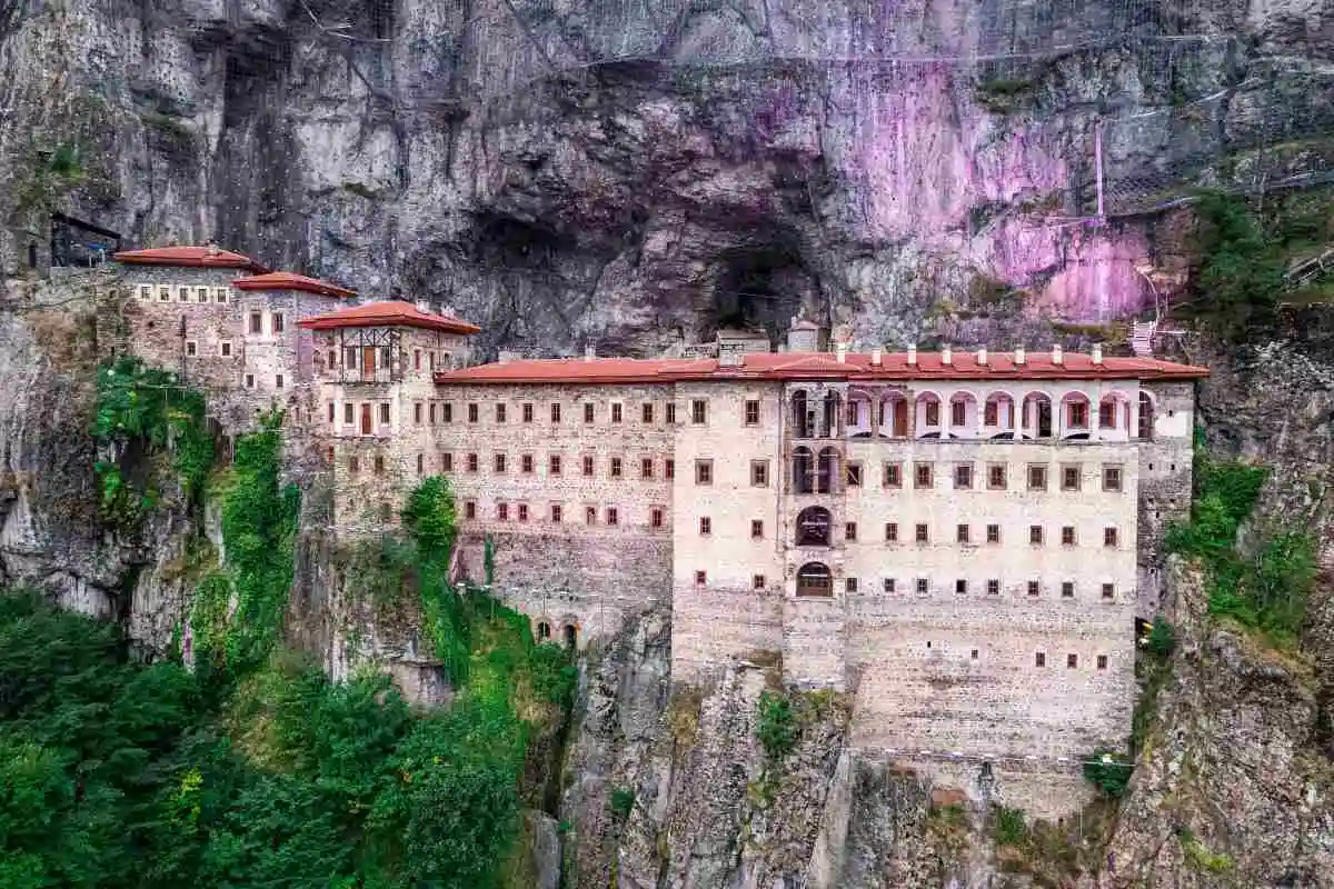 monastero di Sümela, Turchia