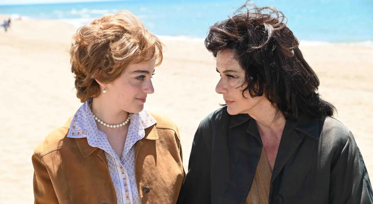 Una scena del film Anna