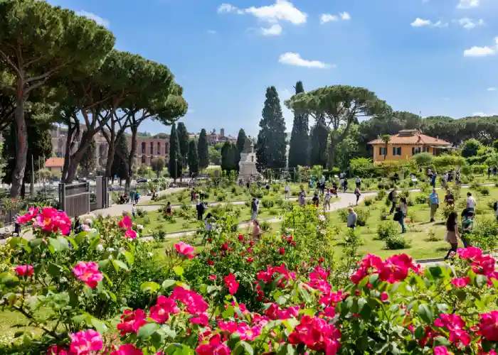 Roseto comunale di Roma
