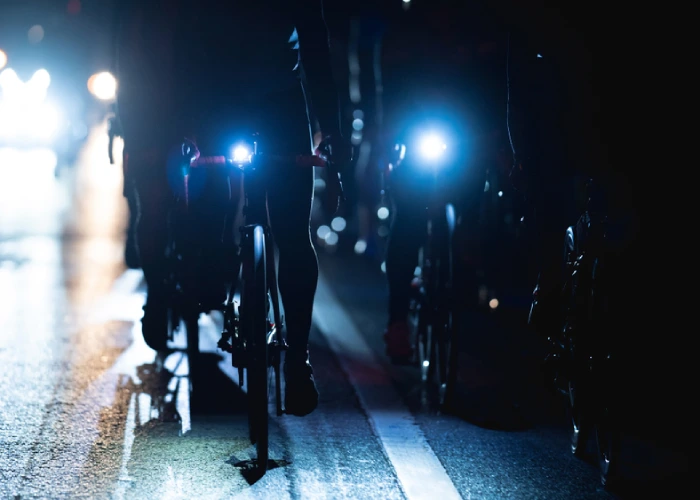 Ciclisti di notte