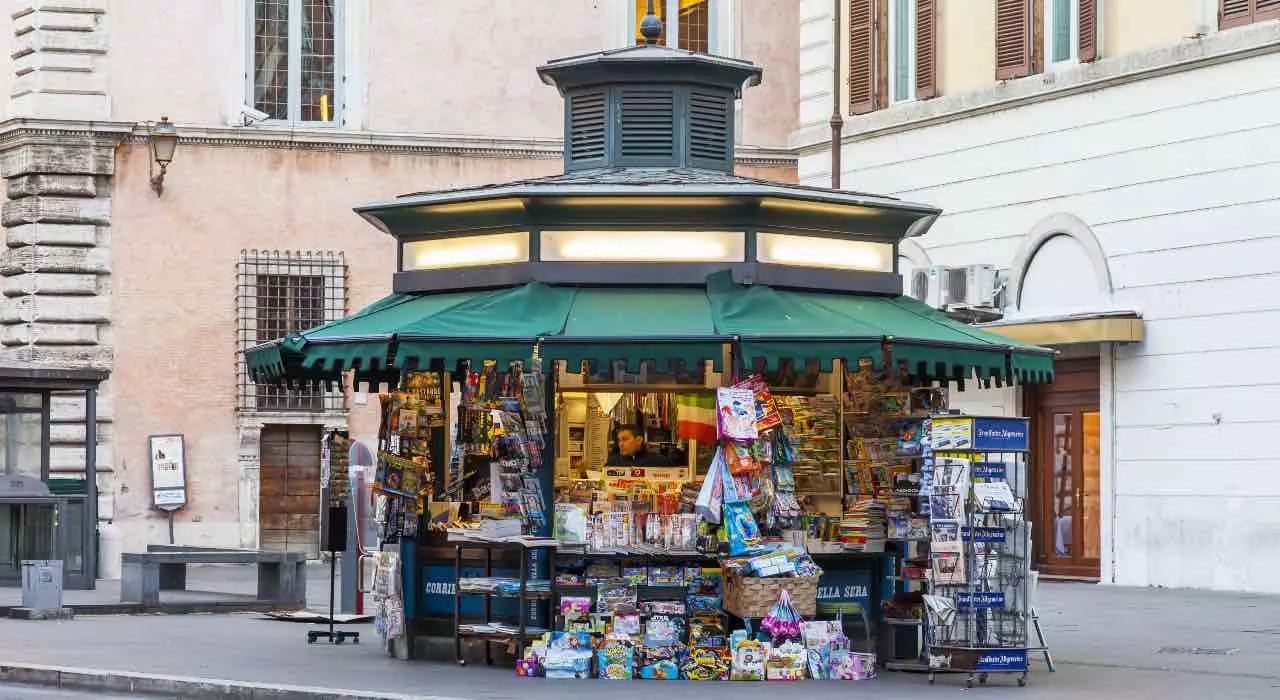 edicola Roma