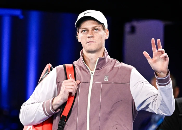 Jannik Sinner agli Australian Open 2024