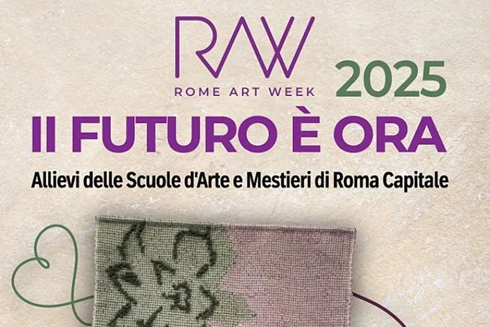 RAW Rome Art Week 2025 è tra gli eventi a Roma in calendario per sabato 25 ottobre