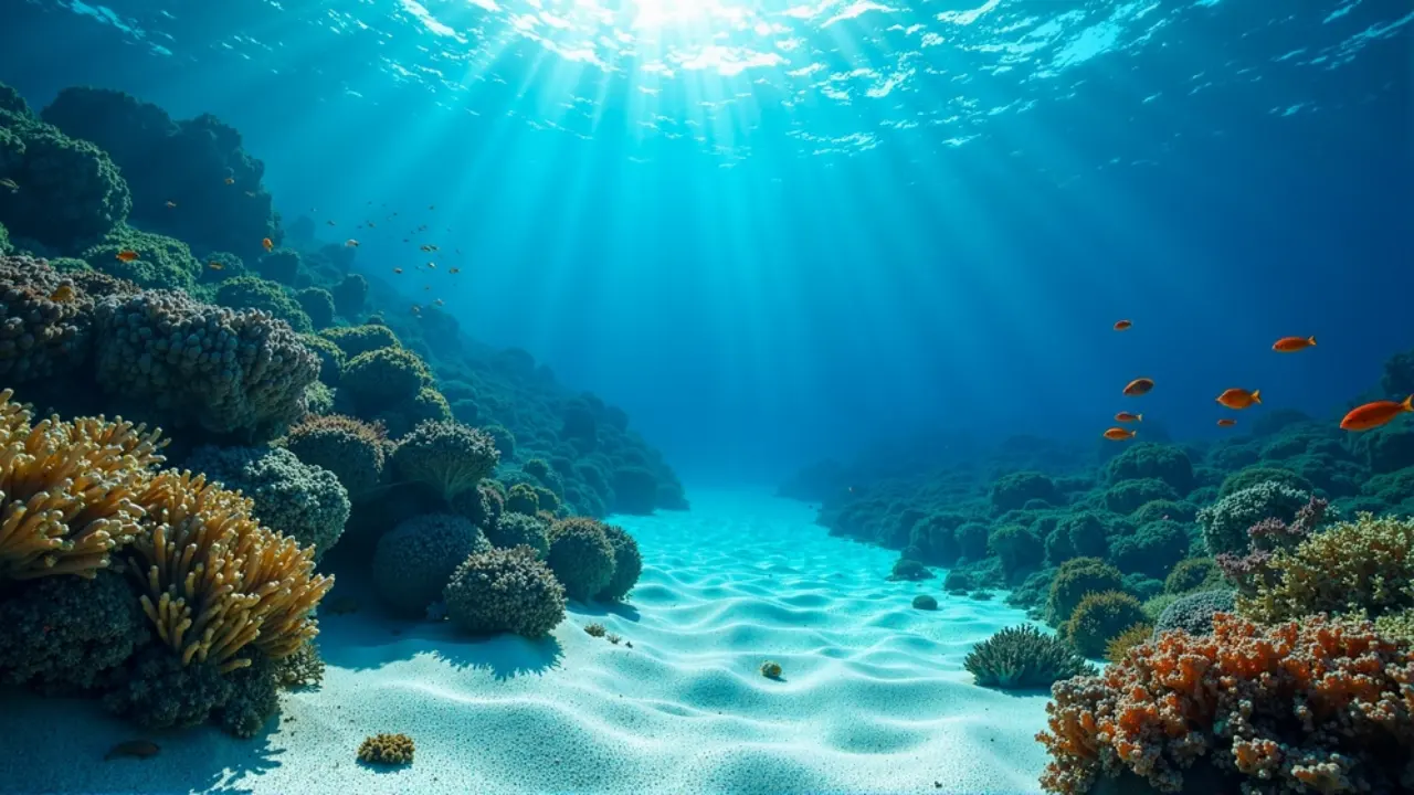 Barriera corallina tropicale