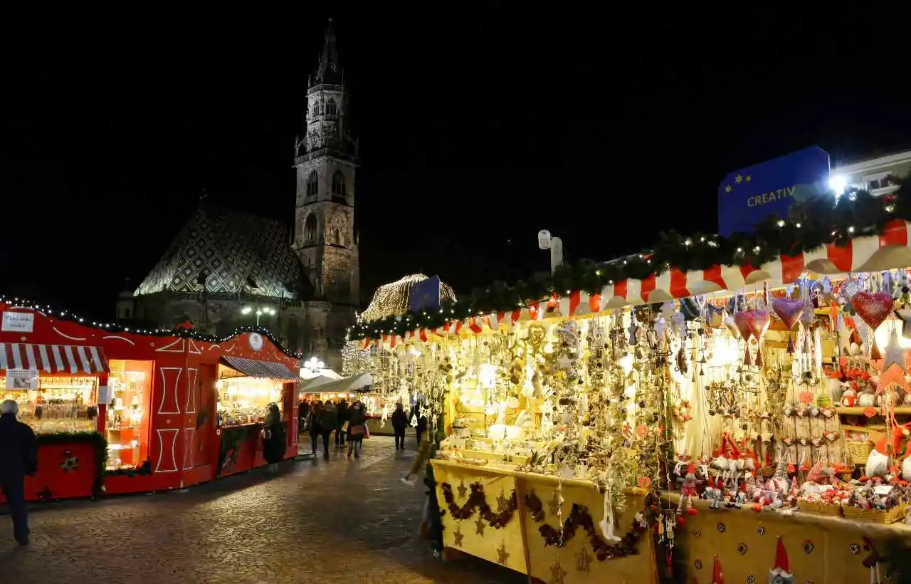 Mercatino di Natale a Bolzano