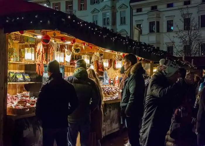 Espositori Mercatino di Natale a Bolzano
