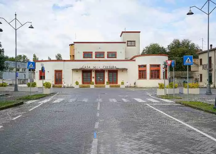 casa della cultura Tresigallo