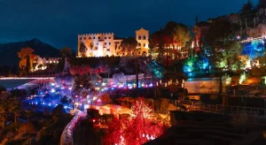 Lumagica Merano 2025: i Giardini di Castel Trauttmansdorff si trasformano in un parco di luci
