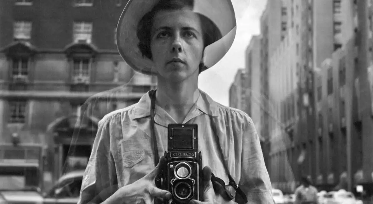 Vivian Maier fotoritratto
