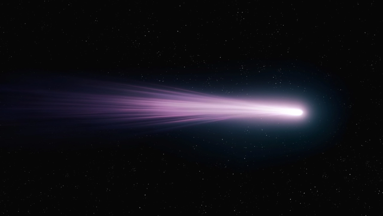Una cometa astratta