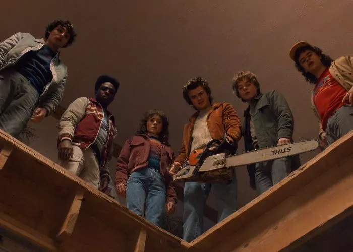 Stranger things Lucca Comics