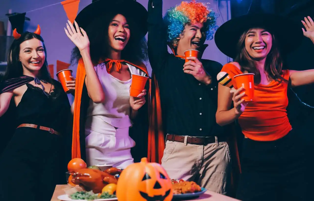 Una festa di Halloween