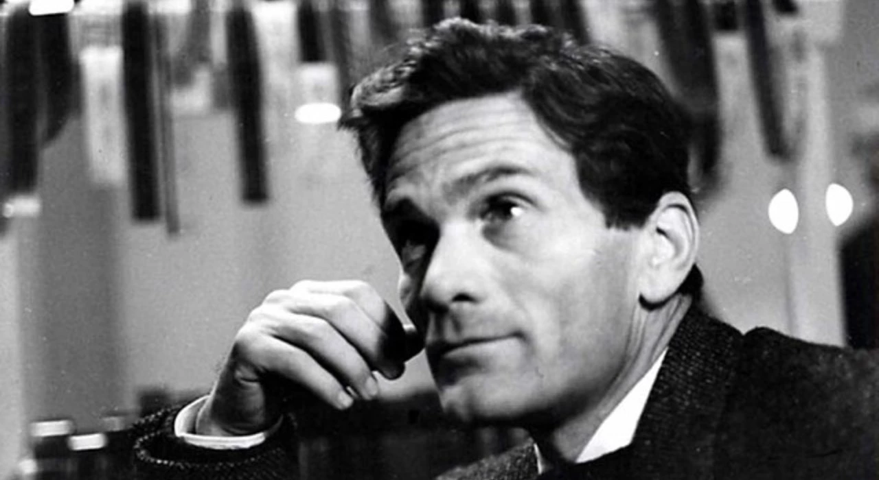 Pasolini trekking Roma