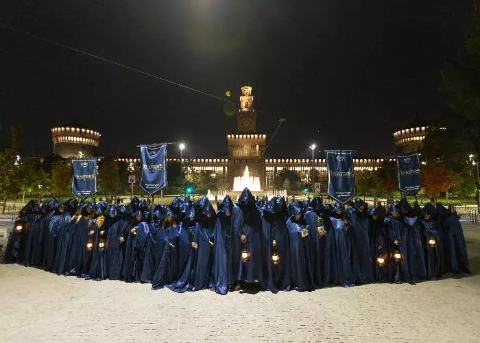 Parata The Traitors Italia a Milano