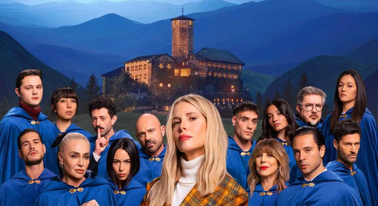 The Traitors Italia Alessia Marcuzzi