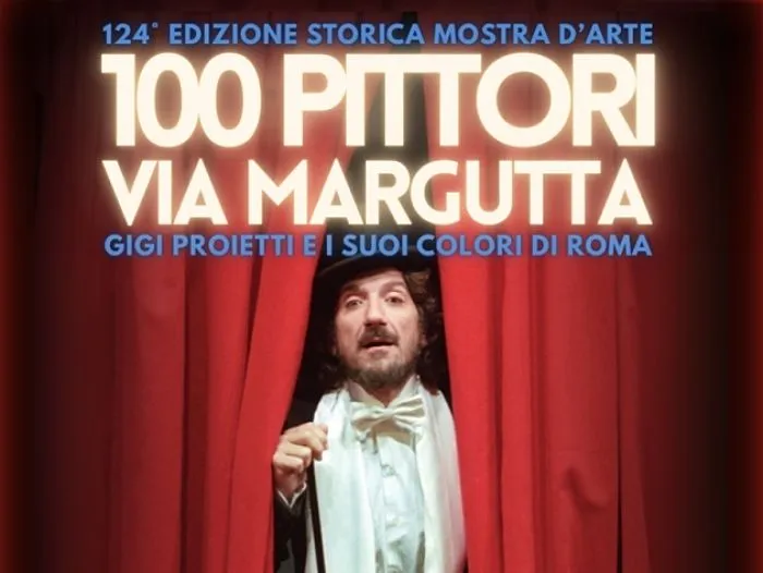 tra gli eventi di sabato 1 novembre a Roma, 100 Pittori di Via Margutta - 124° edizione