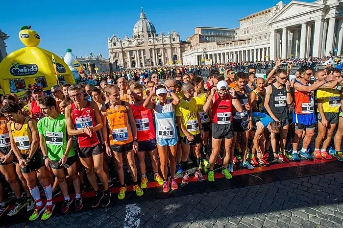 tra gli eventi di sabato 1 novembre a Roma, la corsa dei santi 2025