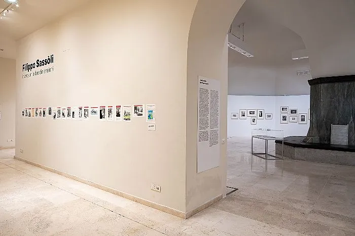mostra filippo sassoli roma palazzo esposizioni 2025