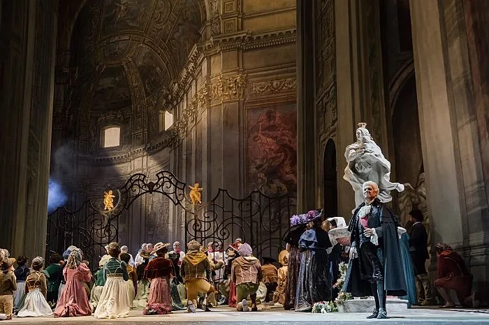 tosca teatro dell'opera di roma