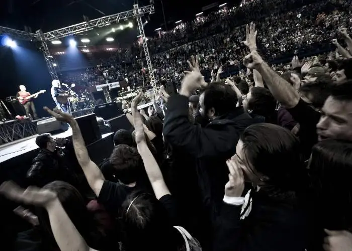 Un concerto al Forum di Assago, Milano