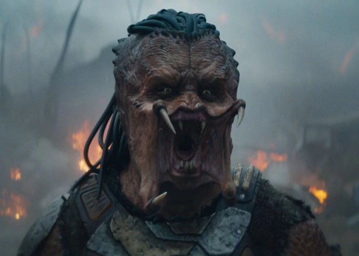 Una scena di Predator Badlands