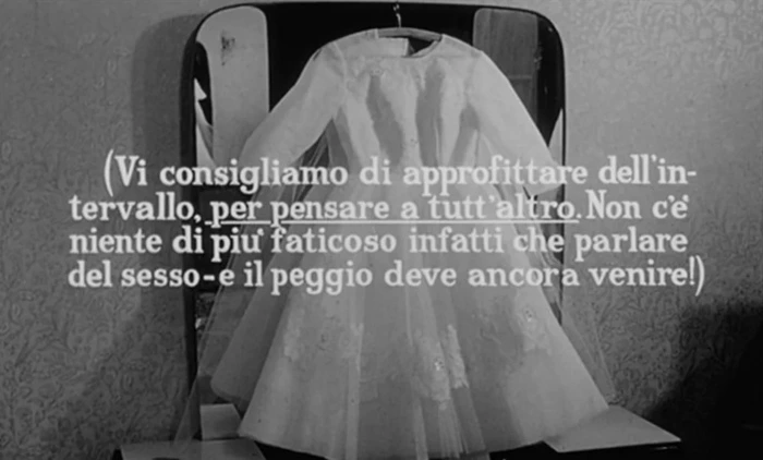Comizi d'amore di Pier Paolo Pasolini