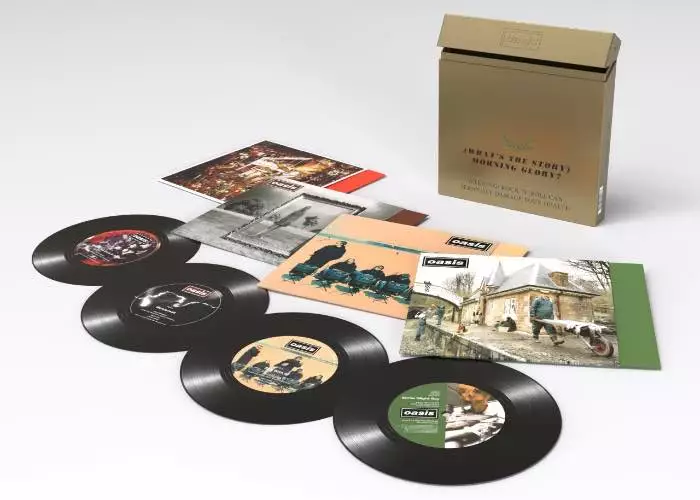 Box Set Oasis
