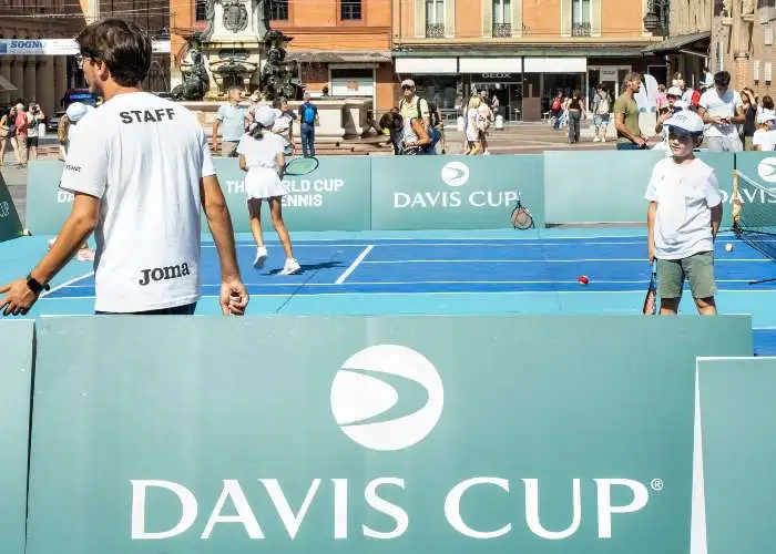Bologna si appresta a ospitare la Coppa Davis