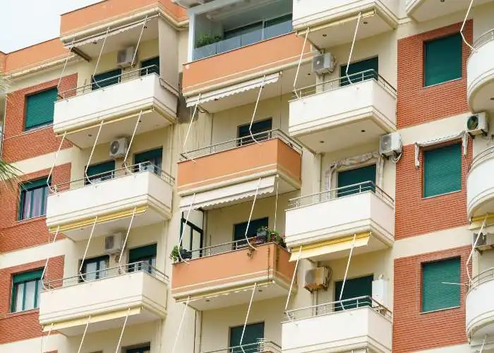 Appartamenti di un condominio