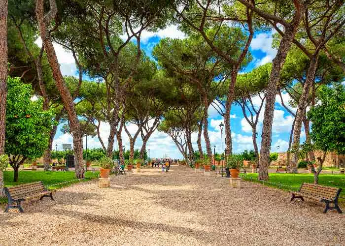 Il giardino degli Aranci Roma