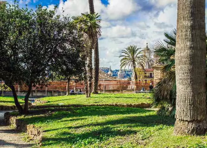 Villa Aldobrandini giardino