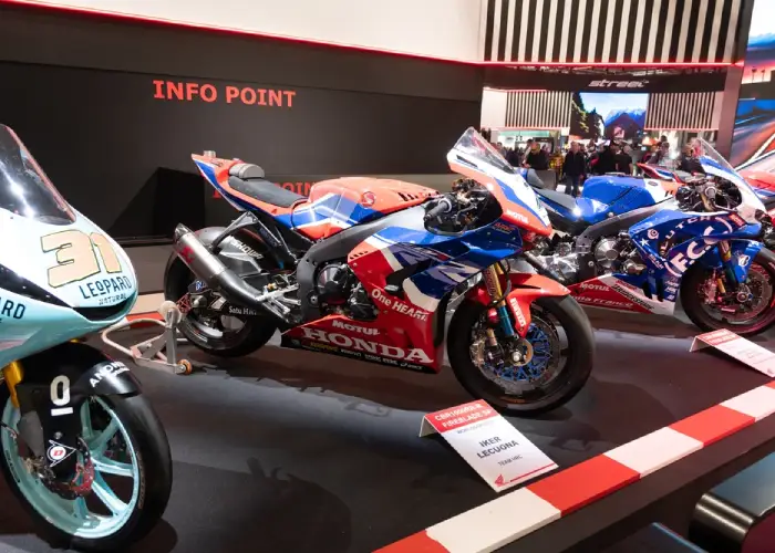 Moto esposte a EICMA 2024