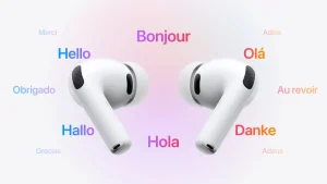 Arriva in Italia la traduzione in tempo reale tramite AirPods