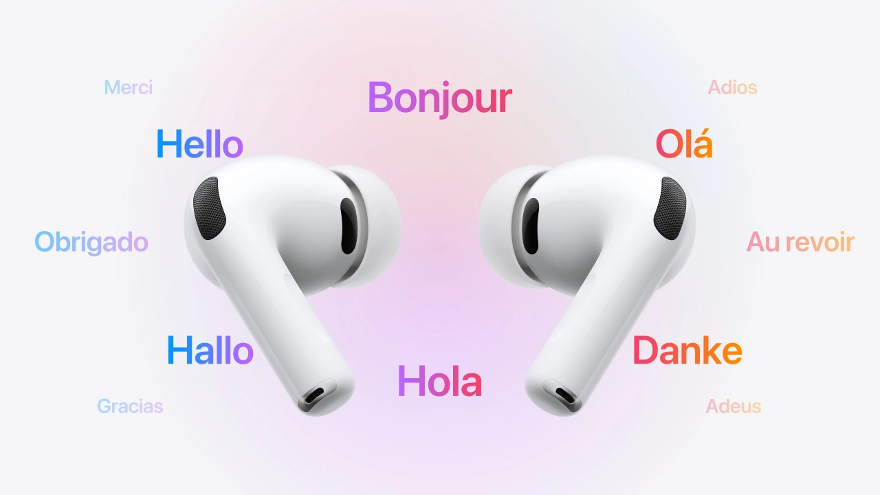 Apple AirPods con traduzione live