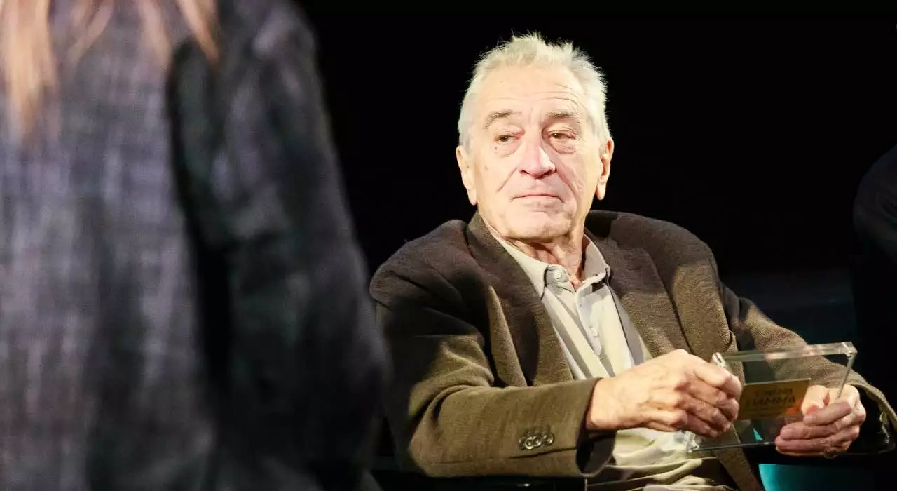 Robert De Niro Roma