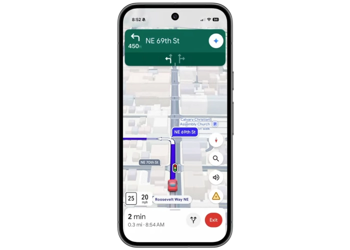 Punti di riferimento su Google Maps